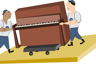 как перевозить пианино